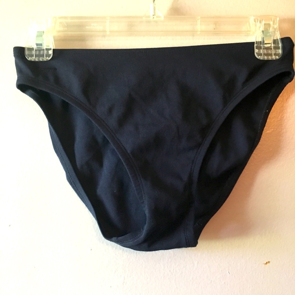 Speedo Black Swim Trunk Bottoms